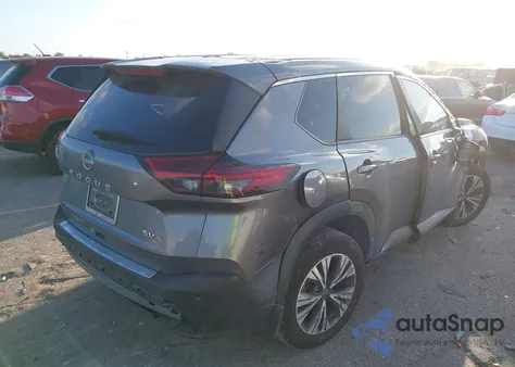 2023 Nissan Rogue Sv Fwd from USA, damaged, VIN JN8BT3BAXPW421324